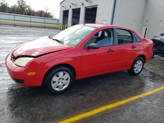 2007 FORD FOCUS ZX4 VIN: 1FAFP34N47W216329