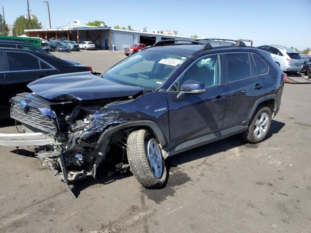 2021 TOYOTA RAV4 XLE VIN: 4T3R6RFV8MU023458