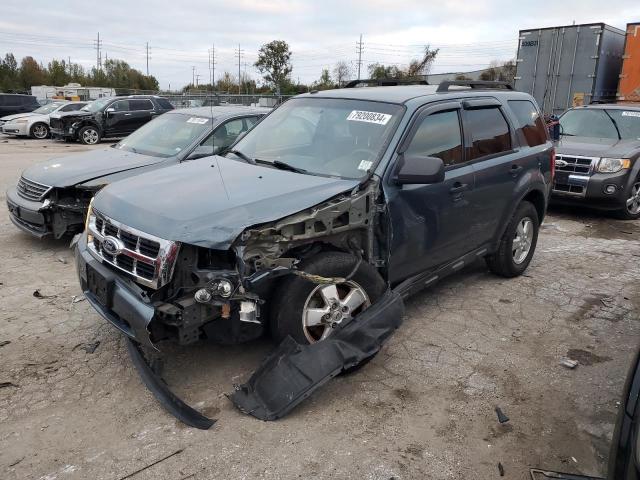 2011 FORD ESCAPE XLT VIN: 1FMCU9D79BKC38400