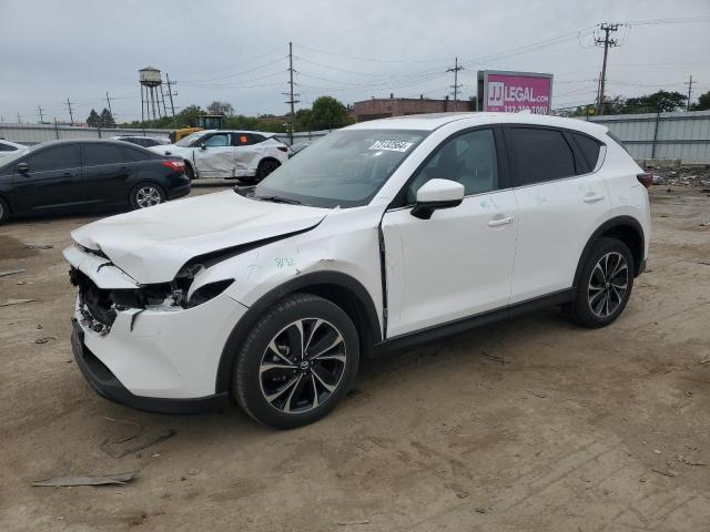 2022 MAZDA CX-5 PREMI VIN: JM3KFBDM6N1572988