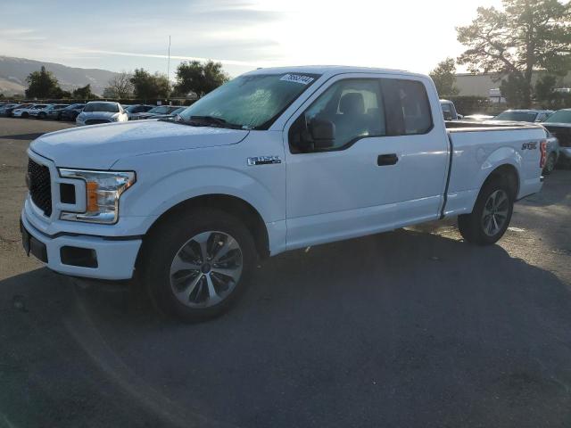 2019 FORD F150 SUPER VIN: 1FTEX1CP7KKC15205