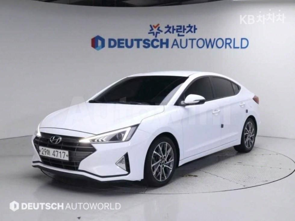 2019 HYUNDAI AVANTE VIN: KMHD641EEKU774143