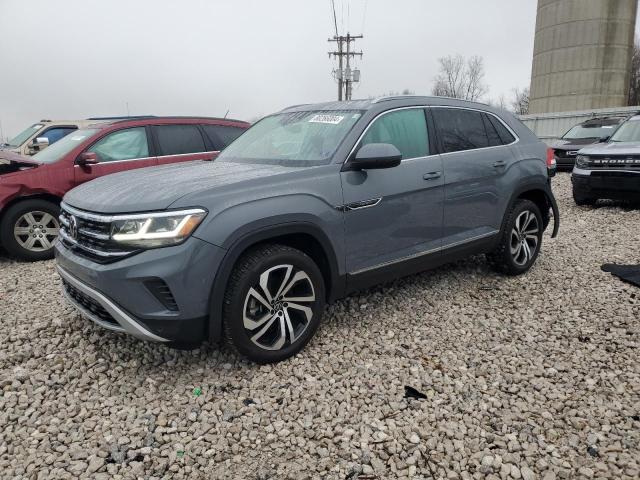 2021 VOLKSWAGEN ATLAS CROS VIN: 1V2TE2CA4MC227483