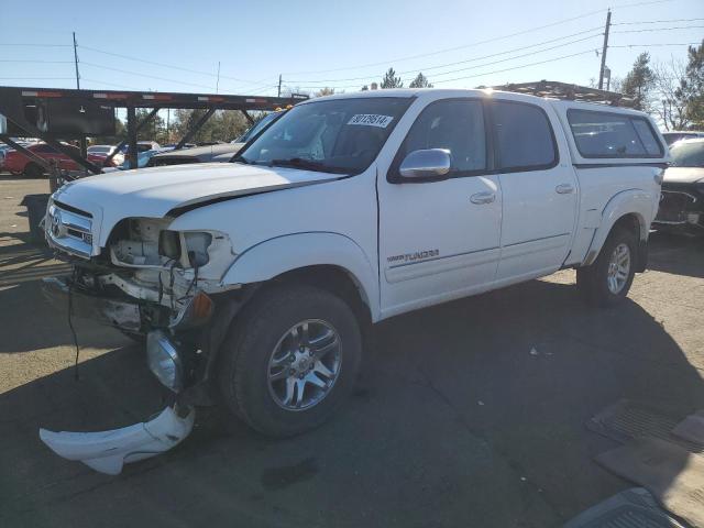 2005 TOYOTA TUNDRA DOU VIN: 5TBET34125S487572