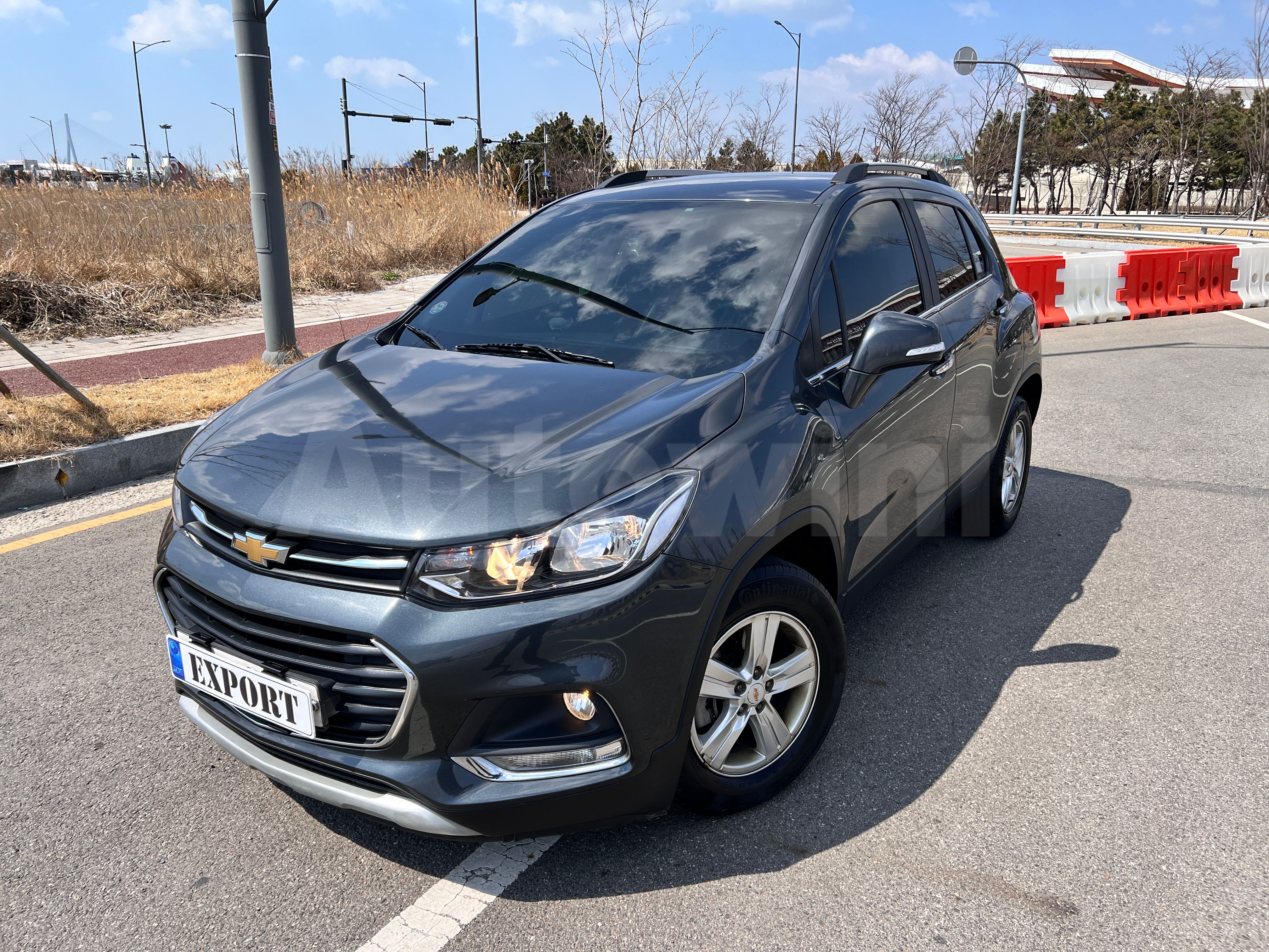 2018 CHEVROLET TRAX VIN: KLABA76CDJB502903