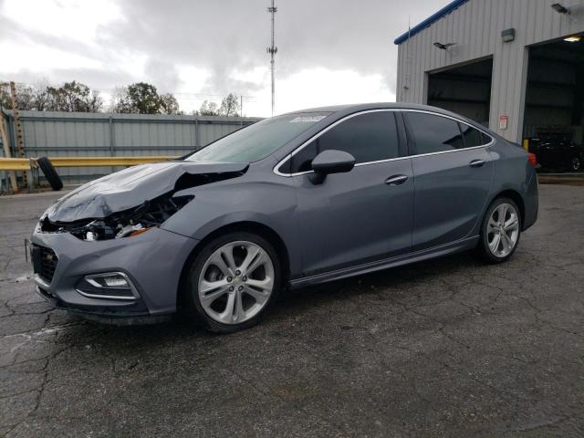 2018 CHEVROLET CRUZE PREM VIN: 1G1BF5SM5J7196345