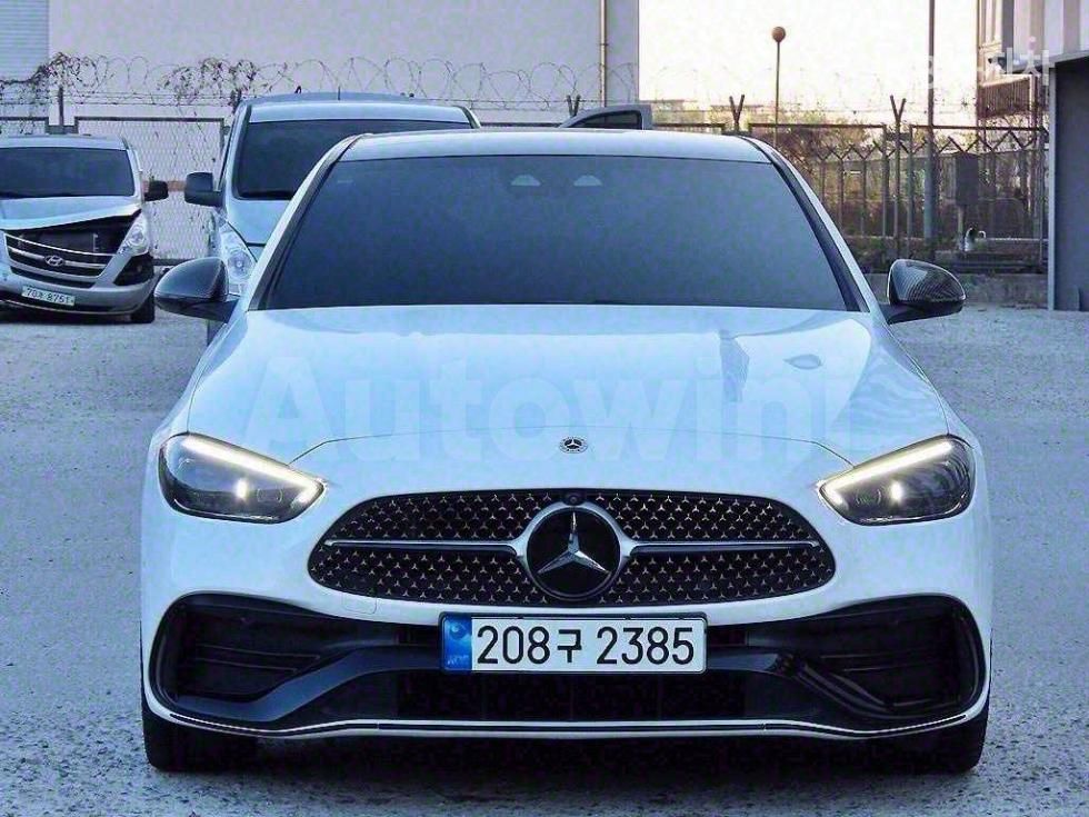 2022 MERCEDES-BENZ C CLASS VIN: W1KAF4GB6NF045505