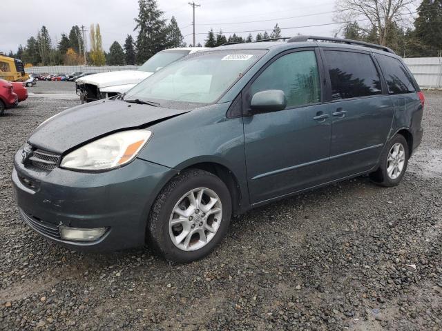 2004 TOYOTA SIENNA XLE VIN: 5TDZA22C04S074917