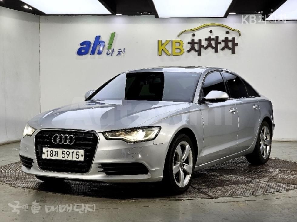 2013 AUDI A6 VIN: WAUZZZ4GXDN064691