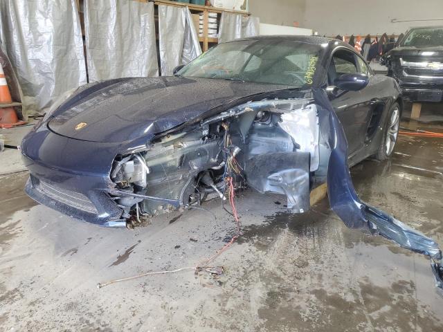 2018 PORSCHE CAYMAN VIN: WP0AA2A89JK262252