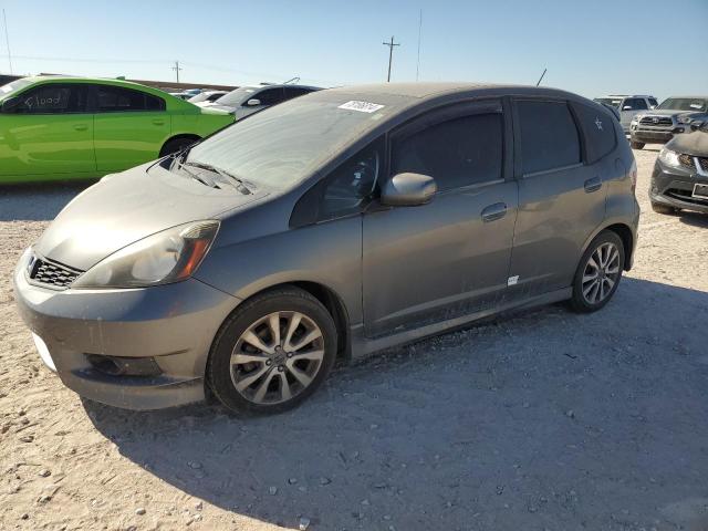 2013 HONDA FIT SPORT VIN: JHMGE8H59DC055158