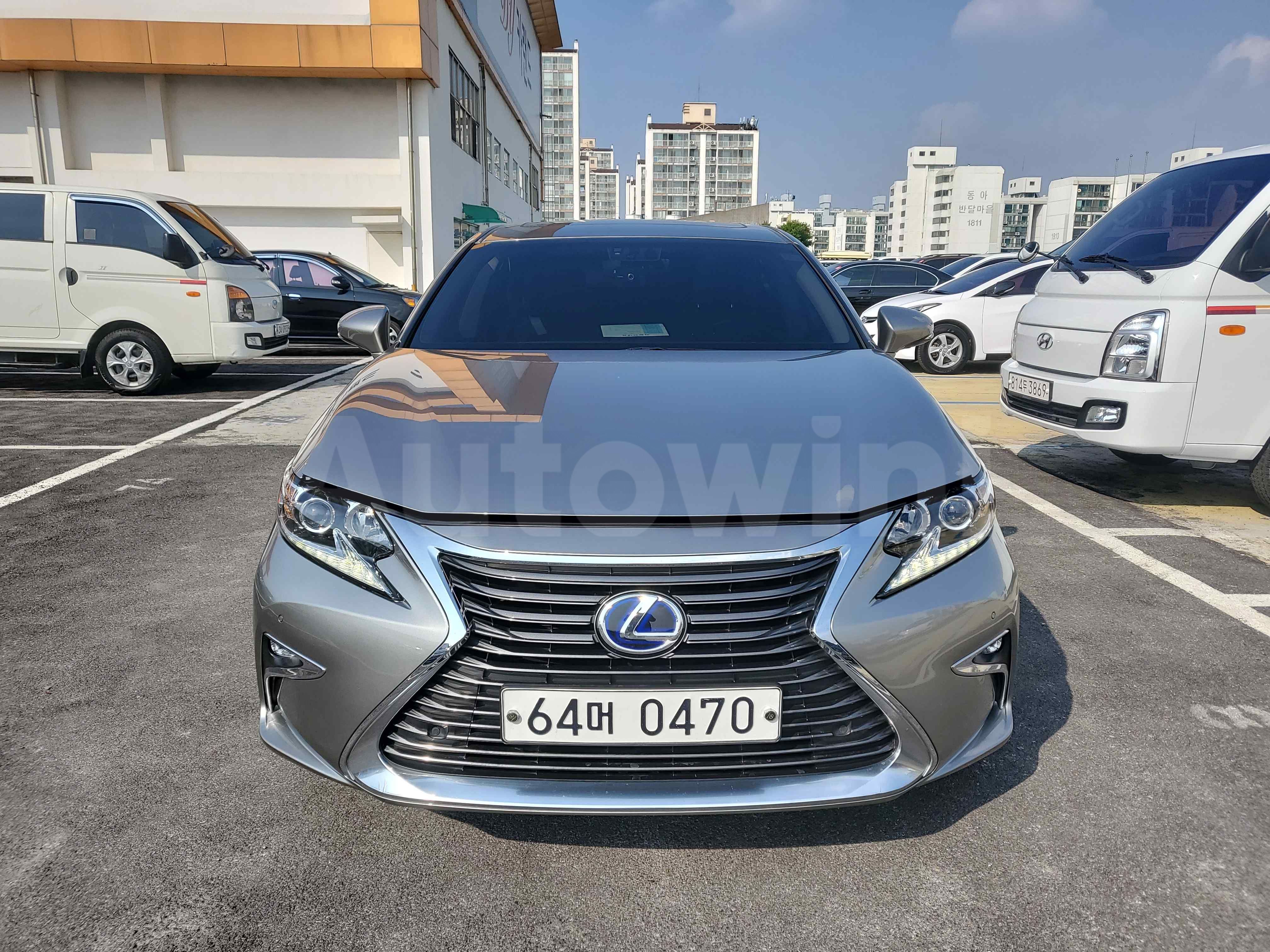 2016 LEXUS ES VIN: JTHBW1GG0G2118546