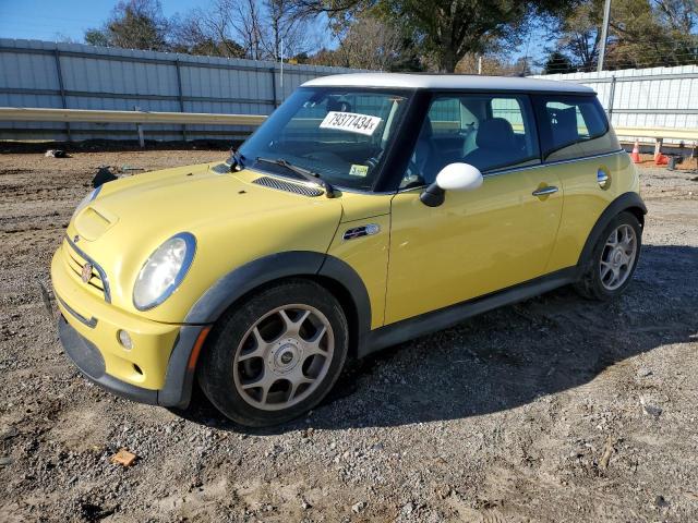 2005 MINI COOPER S VIN: WMWRE33575TG98713