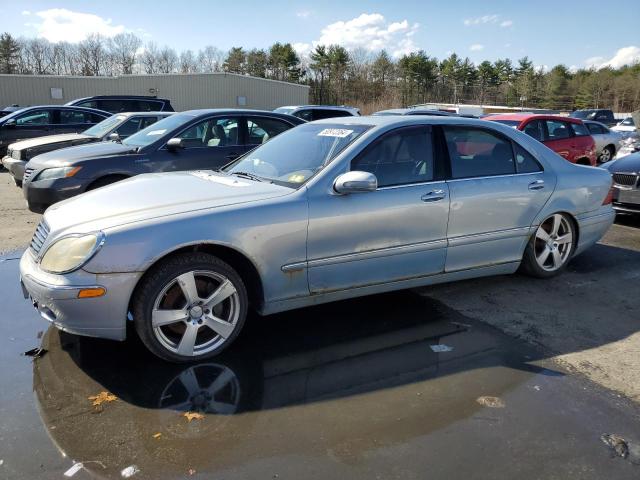 2000 MERCEDES-BENZ S 430 VIN: WDBNG70J2YA111284