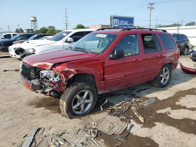 2002 JEEP GRAND CHER VIN: 1J4GW58N52C164897
