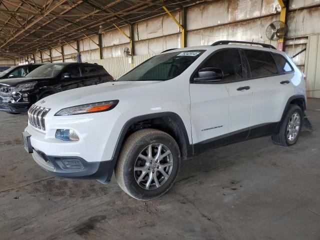 2017 JEEP CHEROKEE S VIN: 1C4PJLASXHW507560