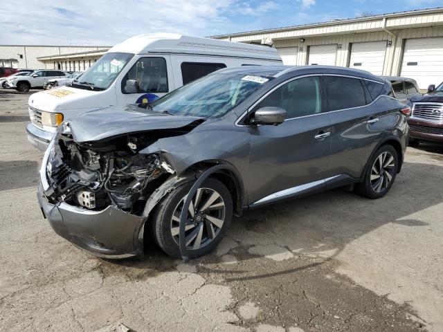 2018 NISSAN MURANO S VIN: 5N1AZ2MH9JN143440