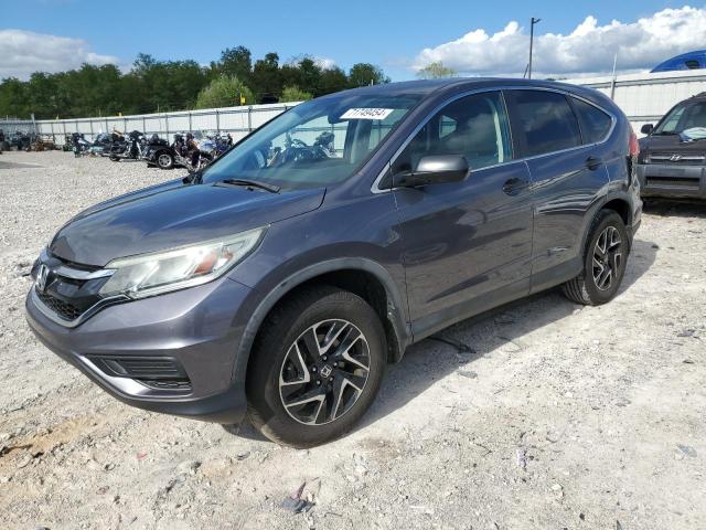 2016 HONDA CR-V SE VIN: 5J6RM4H46GL028138
