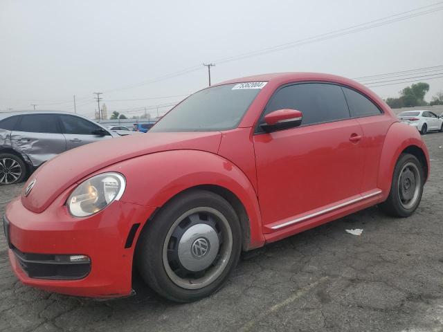 2012 VOLKSWAGEN BEETLE VIN: 3VWJP7AT8CM607313