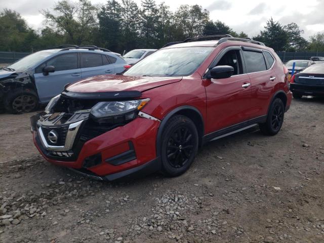 2017 NISSAN ROGUE S VIN: 5N1AT2MT9HC801964