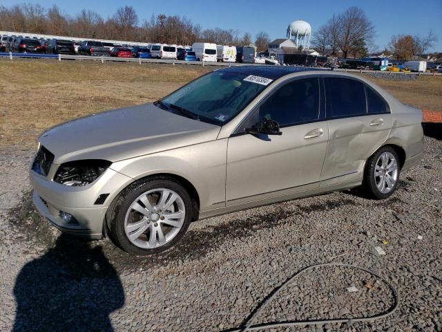 2011 MERCEDES-BENZ C 300 4MAT VIN: WDDGF8BB1BR146910
