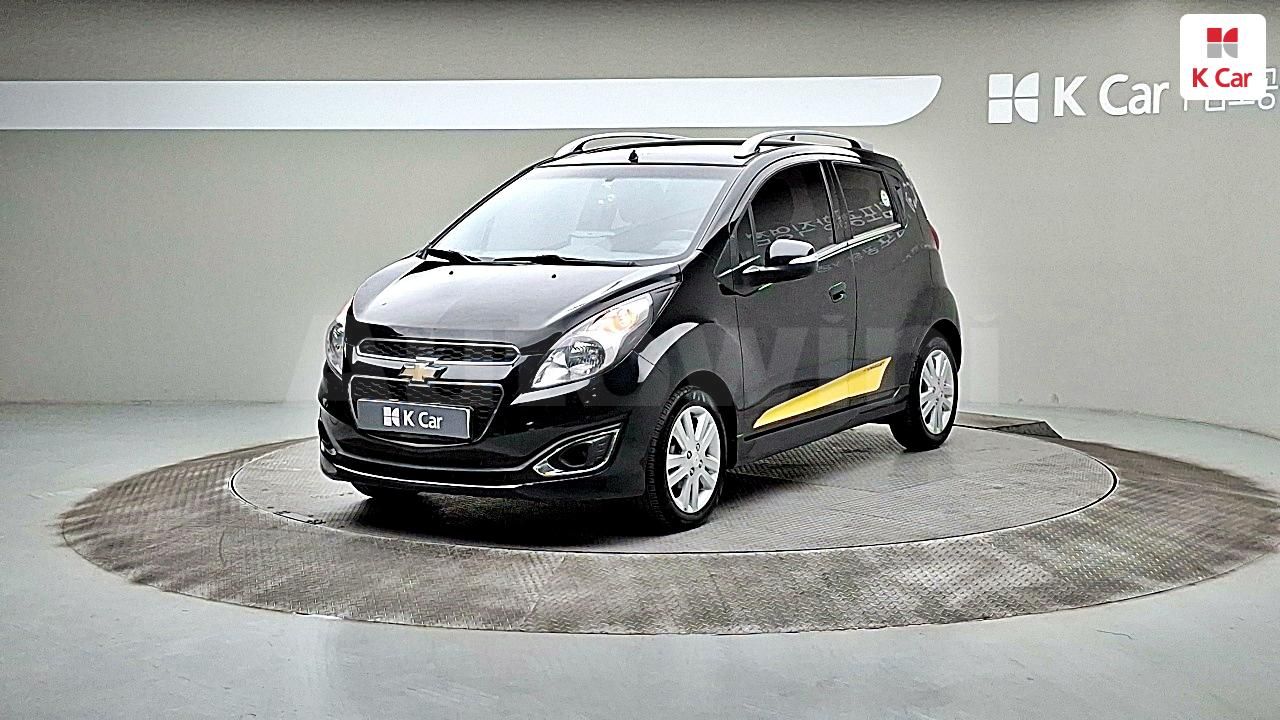 2014 CHEVROLET SPARK VIN: KLYMA481DEC525050