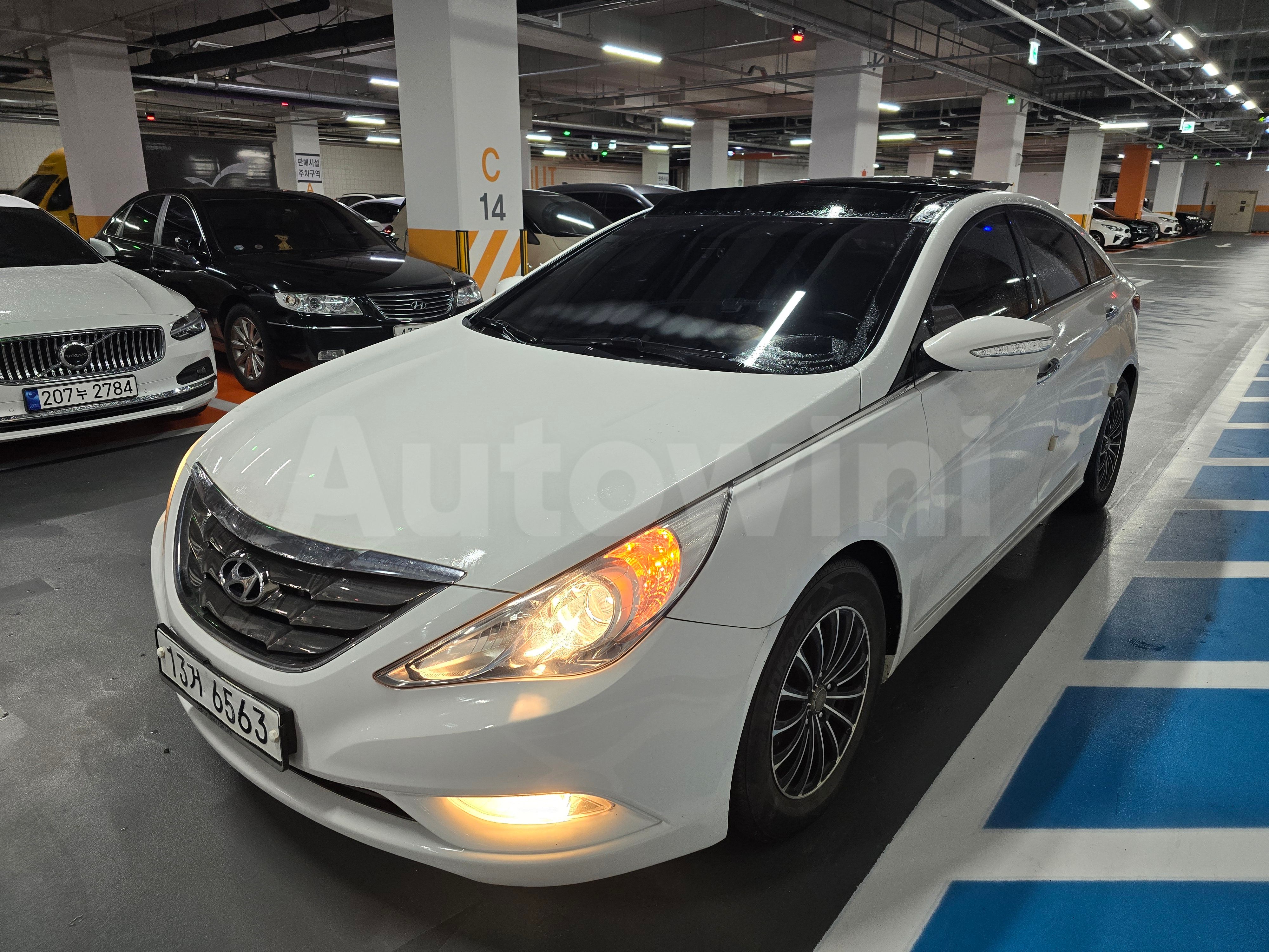 2010 HYUNDAI SONATA VIN: KMHEC41BBAA034416