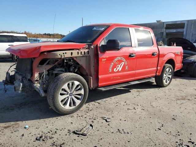 2018 FORD F150 SUPER VIN: 1FTEW1EP7JFC40340