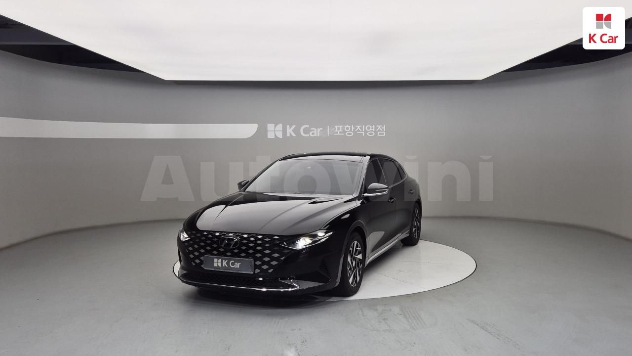 2020 HYUNDAI GRANDEUR VIN: KMHF2413BLA087487