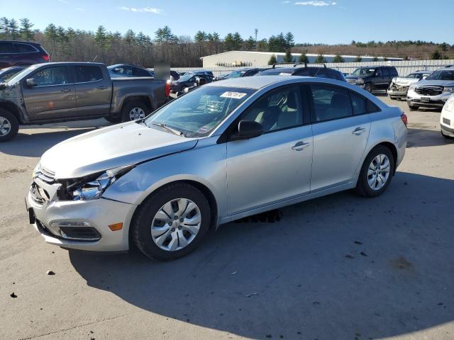 2015 CHEVROLET CRUZE LS VIN: 1G1PA5SG9F7201570