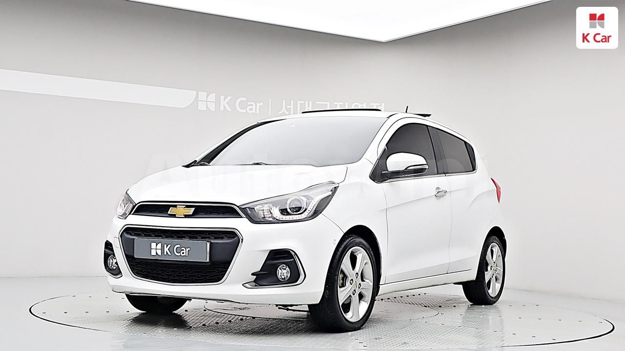 2017 CHEVROLET SPARK VIN: KLYDC487DHC792485