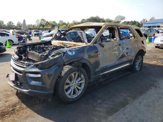 2022 FORD EXPLORER X VIN: 1FMSK7DHXNGC39237