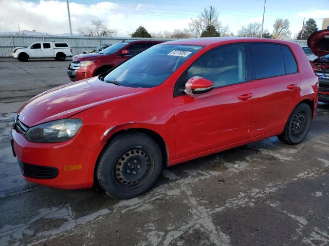 2011 VOLKSWAGEN GOLF VIN: WVWDB7AJ1BW115590