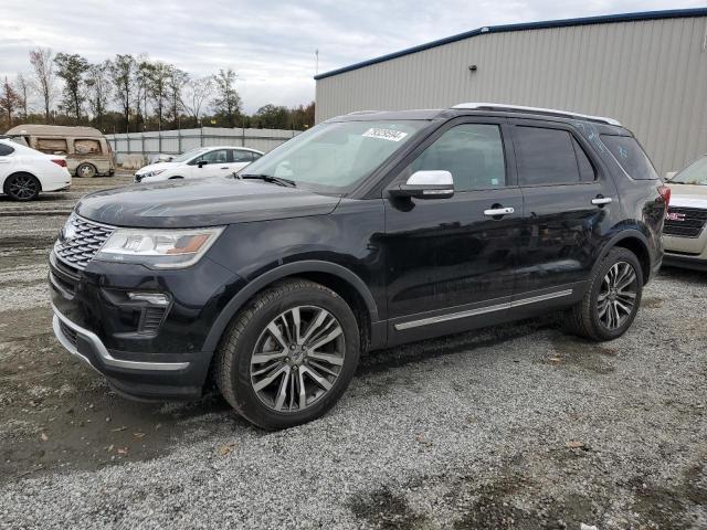 2018 FORD EXPLORER P VIN: 1FM5K8HT4JGC21604