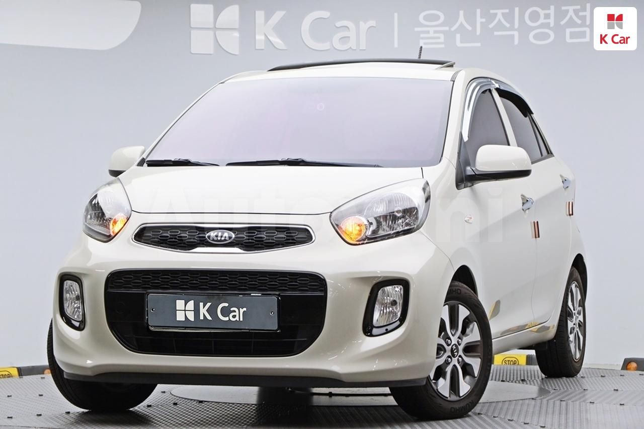 2016 KIA MORNING VIN: KNABX511BGT400823