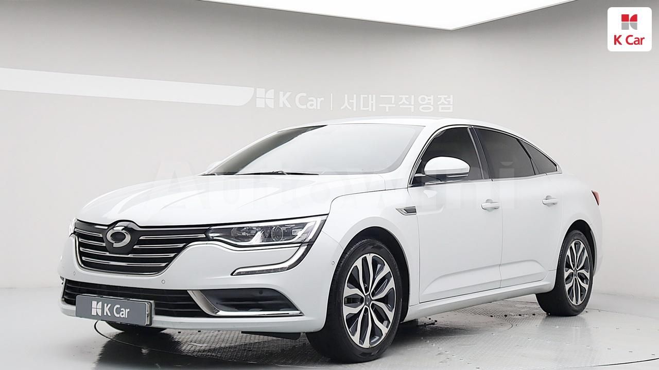 2016 RENAULT SM6 VIN: KNMA4C2BMGP031788