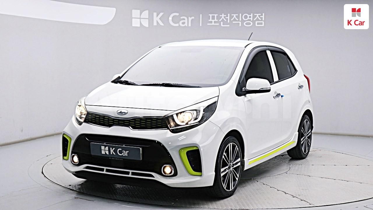 2018 KIA MORNING VIN: KNAB5511BJT337165