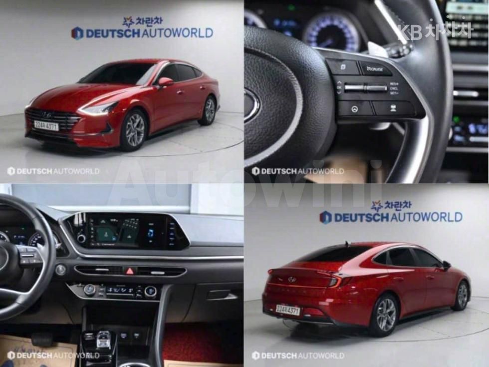 2020 HYUNDAI SONATA VIN: KMHL141EBLA007959