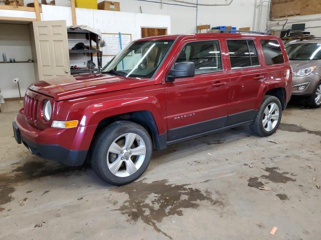 2014 JEEP PATRIOT LA VIN: 1C4NJRFB4ED630331