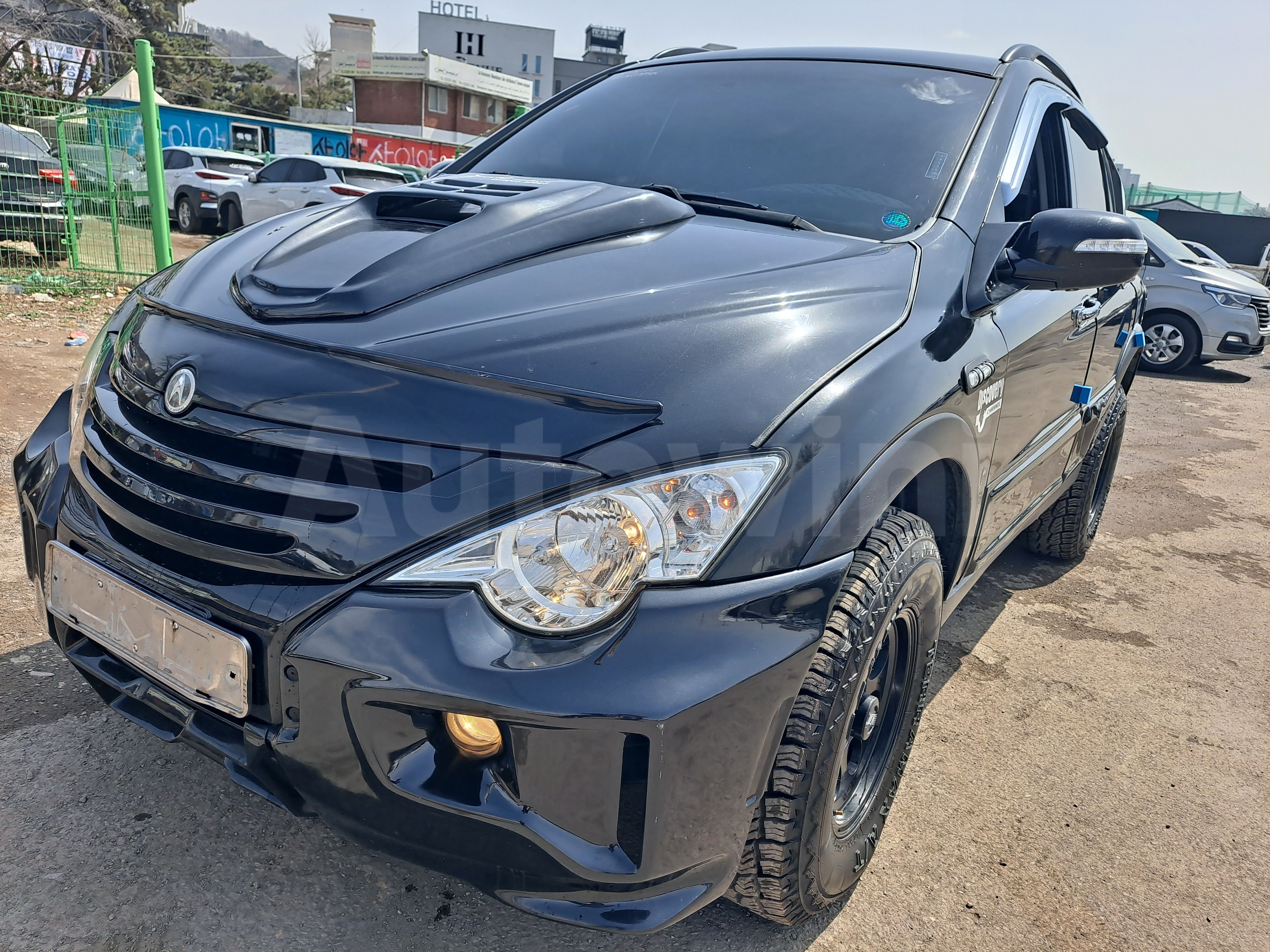 2009 KGM (SSANGYONG) ACTYON VIN: KPBCA3AB19P065322