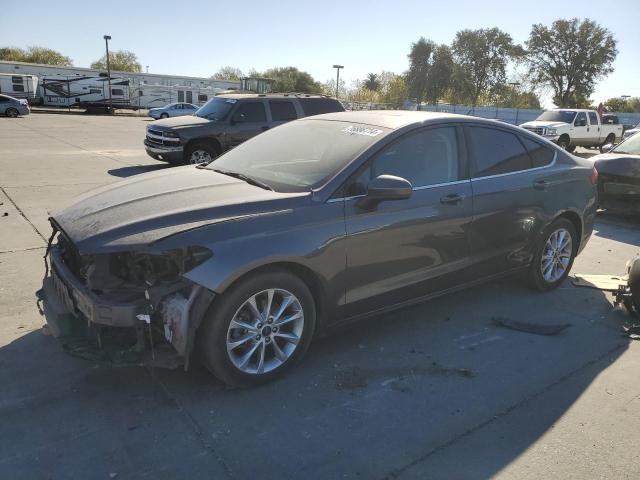 2017 FORD FUSION SE VIN: 3FA6P0H74HR294706