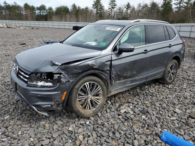2018 VOLKSWAGEN TIGUAN SE VIN: 3VV2B7AX2JM010925