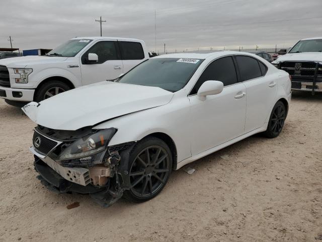 2007 LEXUS IS 250 VIN: JTHBK262272033862