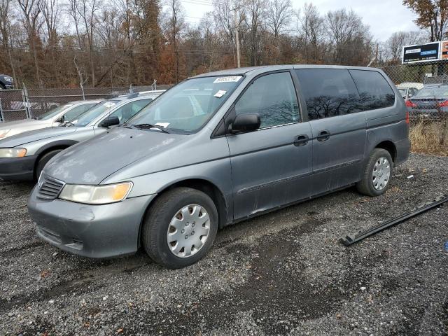 2001 HONDA ODYSSEY LX VIN: 2HKRL18511H608327
