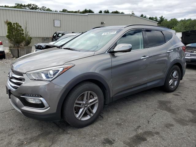 2018 HYUNDAI SANTA FE S VIN: 5NMZUDLB9JH103807