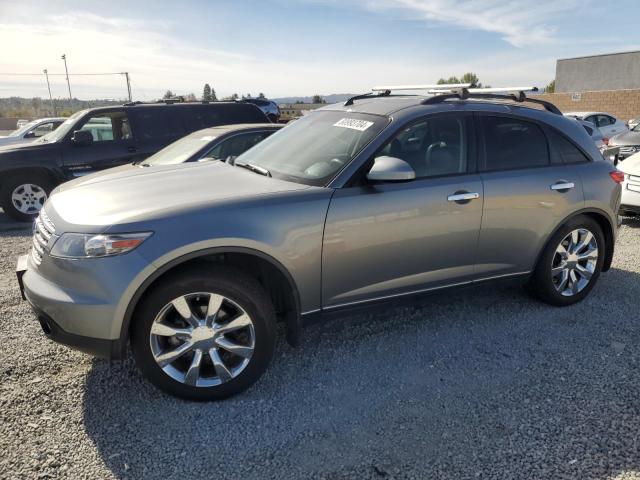 2003 INFINITI FX35 VIN: JNRAS08U93X103290