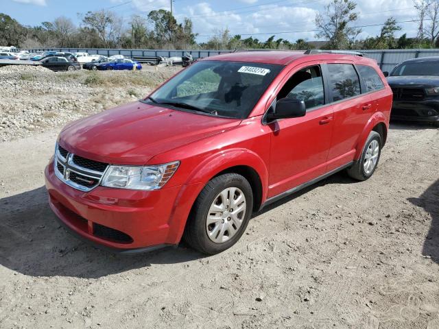 2018 DODGE JOURNEY SE VIN: 3C4PDCABXJT426965