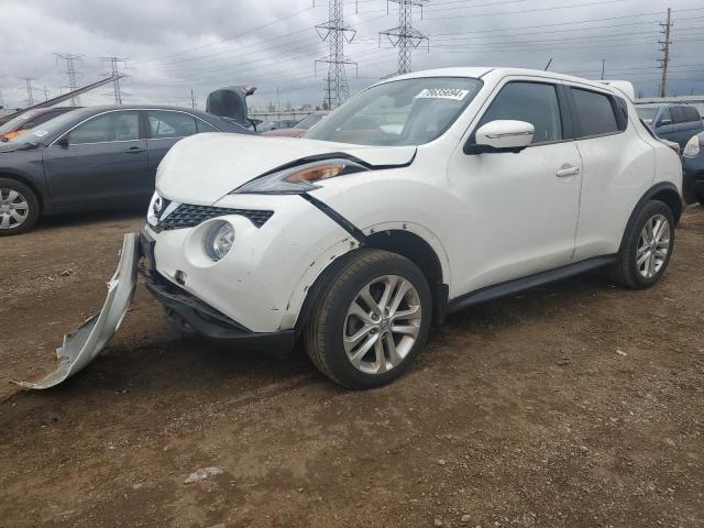 2015 NISSAN JUKE S VIN: JN8AF5MV4FT554076