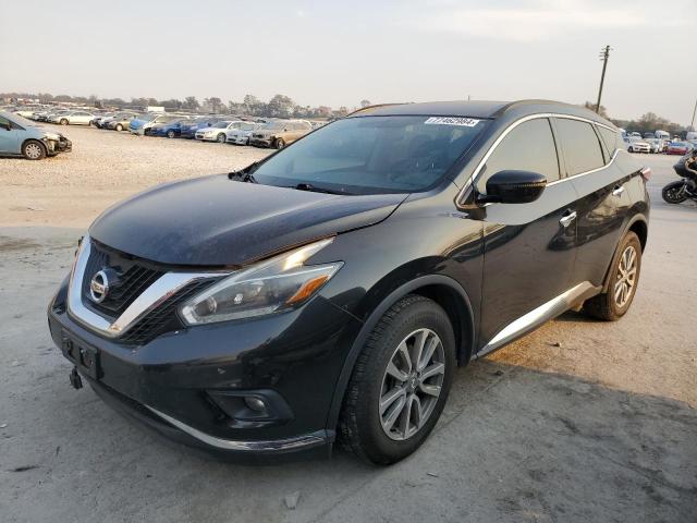 2018 NISSAN MURANO S VIN: 5N1AZ2MH1JN117849