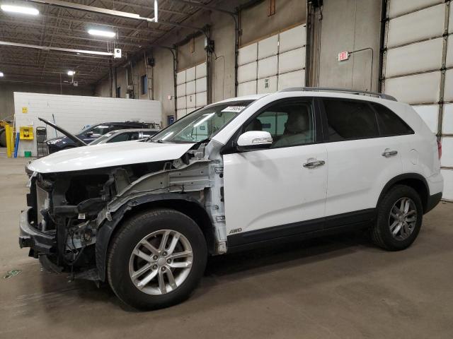 2015 KIA SORENTO LX VIN: 5XYKTDA62FG650476